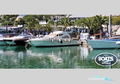 Guy Couach 1401 Motorboot 1995, mit Volvo motor, Frankreich