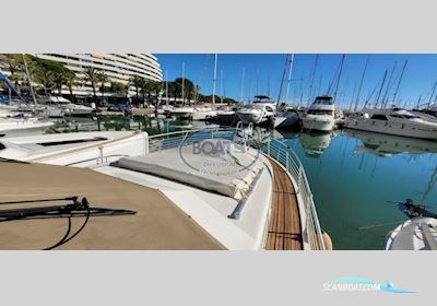 Guy Couach 1401 Motorboot 1995, mit Volvo motor, Frankreich