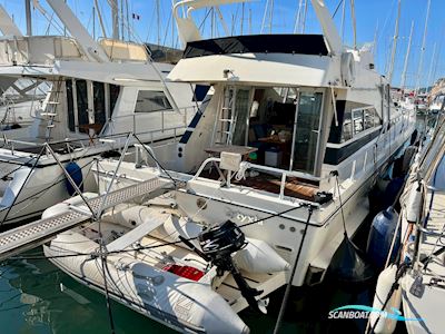 Guy Couach 1501 Motorboot 1991, mit GM Detroit Diesel 8V92TI motor, Spanien