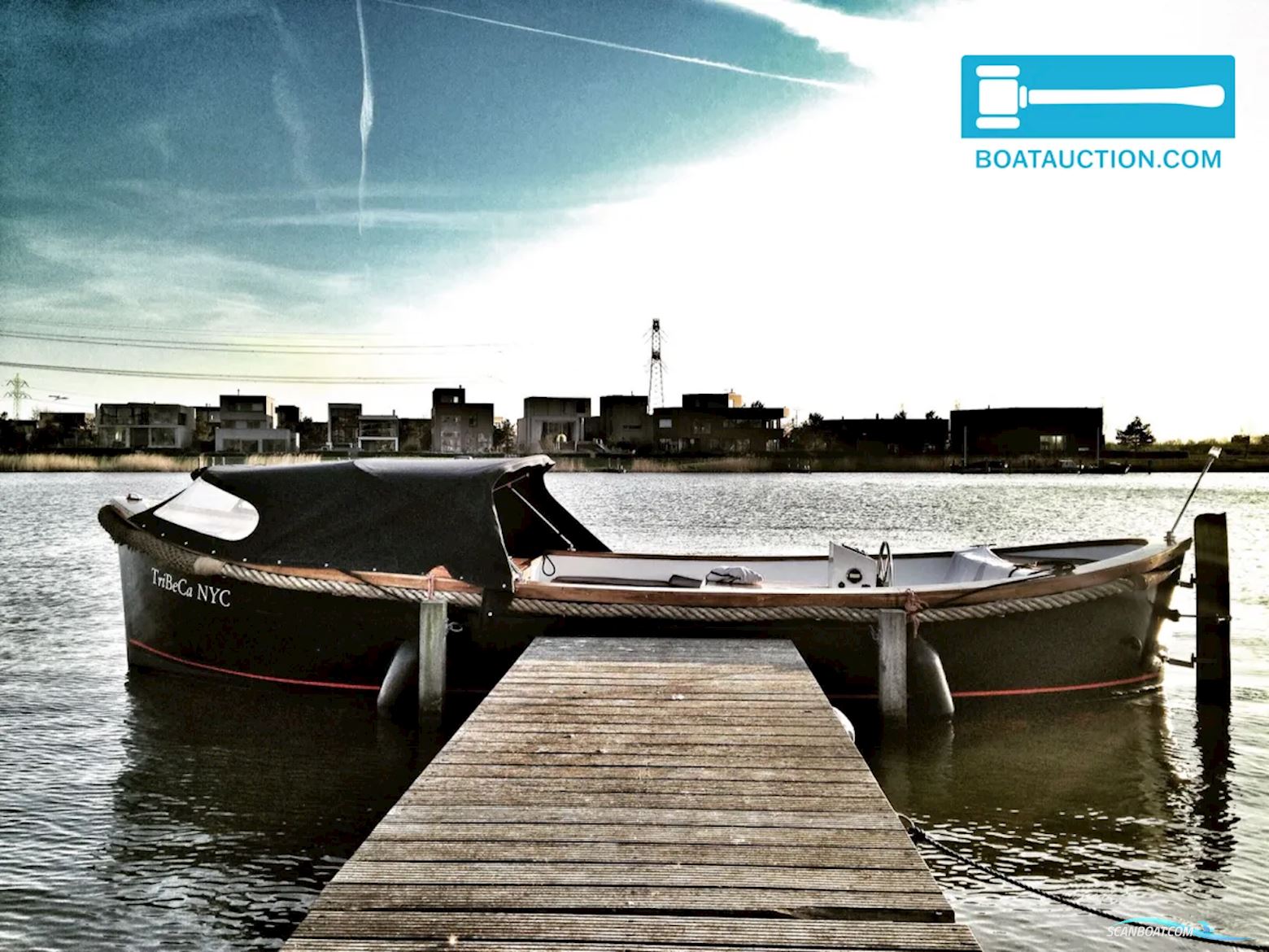 HARDING Sloep 800 Motorboot 1972, mit Vetus motor, Niederlande