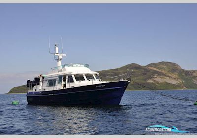 HARDY MARINE - 42 Commodore Motorboot 2011, mit Caterpillar motor, Irland