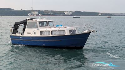 HARDY MARINE 25 Motorboot 1990, mit Mercruiser motor, England