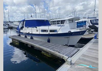 HARDY MARINE 27 Motorboot 1993, mit Volvo TMD22A motor, England