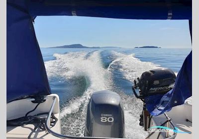 HARDY MARINE Bosun 20 Motorboot 2000, mit Yamaha motor, England