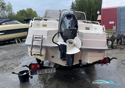 HR 480 BR Motorboot 2019, mit Yamaha 70 HP motor, Sweden