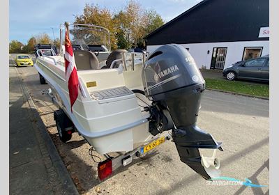 HR 532 CC Med 100 hk Yamaha Motorboot 2019, mit Yamaha motor, Dänemark