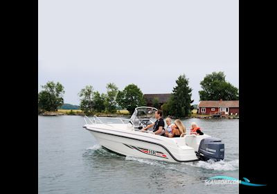 HR 532CC Sejlklar Inkl. Motor Motorboot 2023, mit Yamaha motor, Dänemark