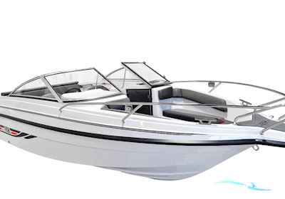 HR 602 BR Motorboot 2023, mit Suzuki 115hk motor, Sweden