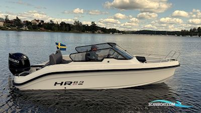 HR 6.3 BR med 115 HK Yamaha NYHED! Motorboot 2026, mit Yamaha motor, Dänemark