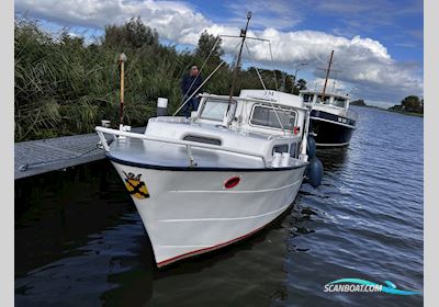 Haak Kofferdek Bakdekker 9.00 AK Motorboot 1975, mit Mercedes motor, Niederlande