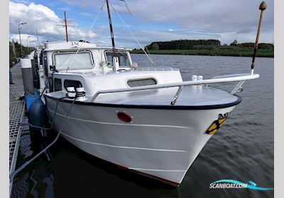 Haak Kofferdek Bakdekker 9.00 AK Motorboot 1975, mit Mercedes motor, Niederlande