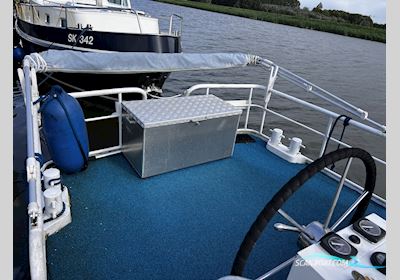 Haak Kofferdek Bakdekker 9.00 AK Motorboot 1975, mit Mercedes motor, Niederlande