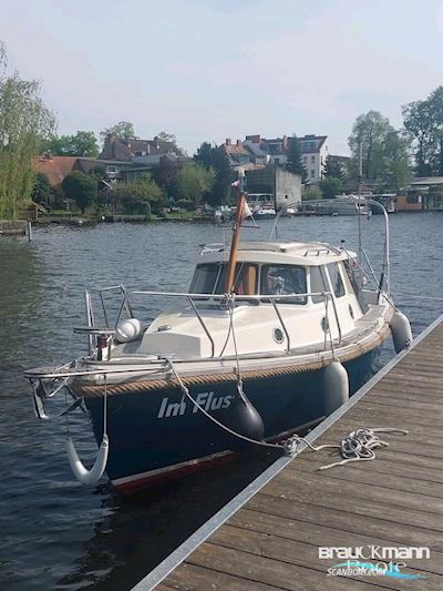 Haber 660 M Motorboot 2005, mit Vetus motor, Deutschland