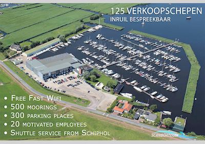 Haber 660 M Motorboot 2005, Niederlande