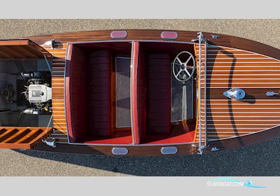 Hacker Craft Baby Dolphin Motorboot 1929, Niederlande