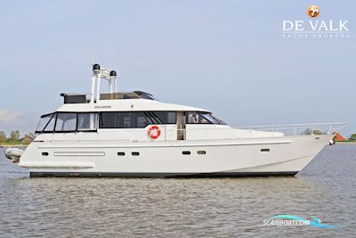 Hakvoort 65 Motorboot 1988, mit Detroit  motor, Niederlande