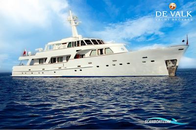 Hall Russell and Co Navetta Motorboot 1964, mit Caterpillar motor, Italien