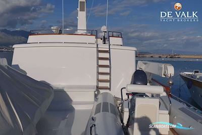 Hall Russell and Co Navetta Motorboot 1964, mit Caterpillar motor, Italien