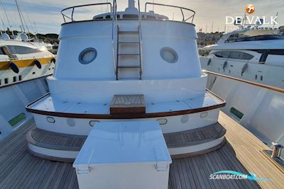 Hall Russell and Co Navetta Motorboot 1964, mit Caterpillar motor, Italien