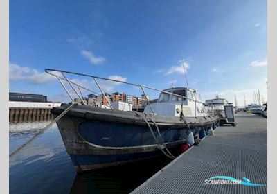 Halmatic Nelson 38 Motorboot 1969, mit Cummings v8 motor, England