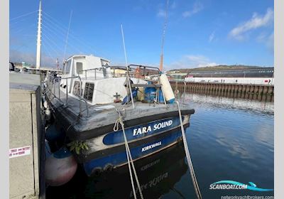 Halmatic Nelson 38 Motorboot 1969, mit Cummings v8 motor, England
