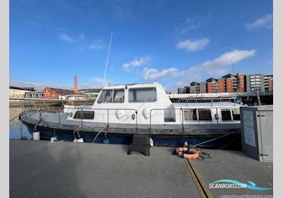 Halmatic Nelson 38 Motorboot 1969, mit Cummings v8 motor, England