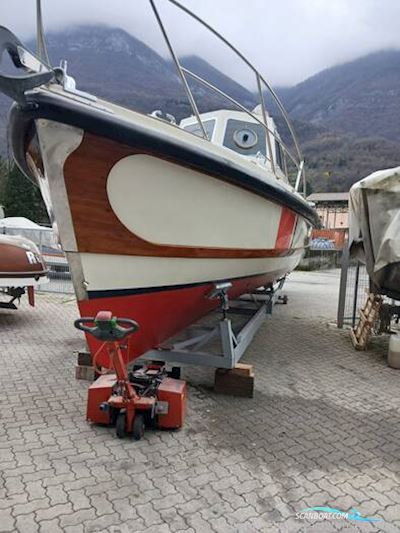 Halmatic Nelson 40 ex Pilot Boat Motorboot 1975, mit Aifo Fiat 100 - 8361 SRM 32s motor, Italien
