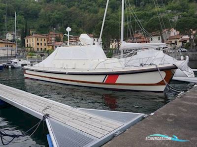 Halmatic Nelson 40 ex Pilot Boat Motorboot 1975, mit Aifo Fiat 100 - 8361 Srm 32s motor, Italien
