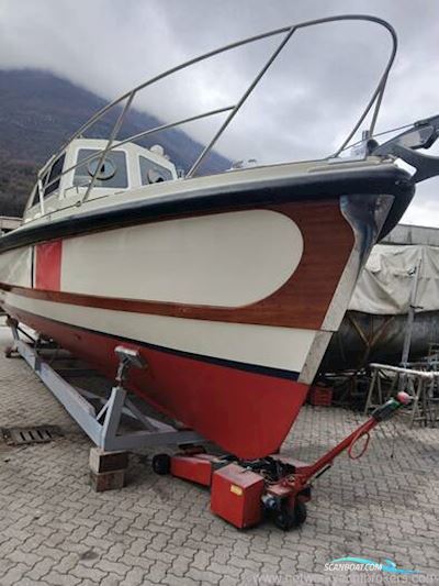 Halmatic Nelson 40 ex Pilot Boat Motorboot 1975, mit Aifo Fiat 100 - 8361 Srm 32s motor, Italien