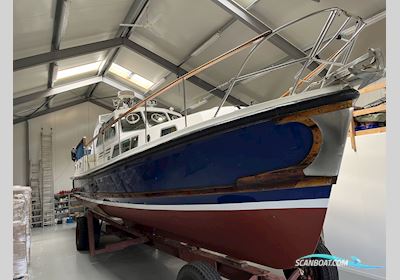 Halmatic Nelson 42, 1982 - Hirtshals Motorboot 1982, mit Ford Sabre x 2 motor, Dänemark