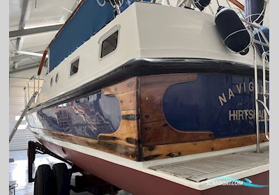 Halmatic Nelson 42, 1982 - Hirtshals Motorboot 1982, mit Ford Sabre x 2 motor, Dänemark