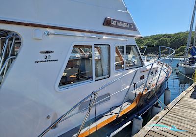 Halvorsen 32 Motorboot 2004, mit Yanmar motor, Dänemark