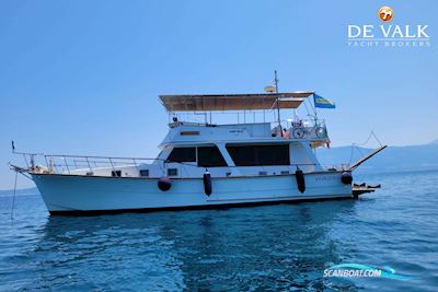 Hampton 50 Europa Motorboot 2001, mit Caterpillar motor, Italien