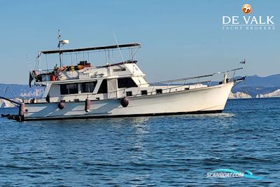 Hampton 50 Europa Motorboot 2001, mit Caterpillar motor, Italien