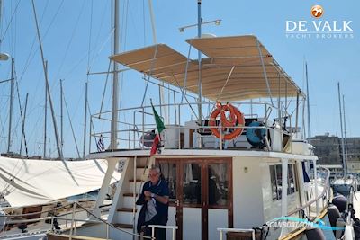 Hampton 50 Europa Motorboot 2001, mit Caterpillar motor, Italien