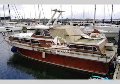 Hansen & Arnutzen Norway Hansen & Arnutzen Norway Mahogany Cruiser Motorboot 1972, mit Cummins motor, Deutschland