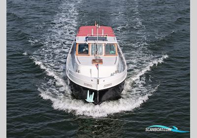 Hanzesloep 1000 Motorboot 2014, mit Kubota motor, Niederlande