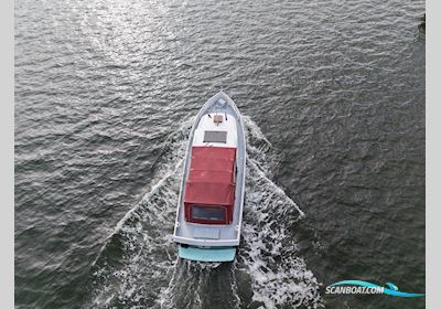 Hanzesloep 1000 Motorboot 2014, mit Kubota motor, Niederlande