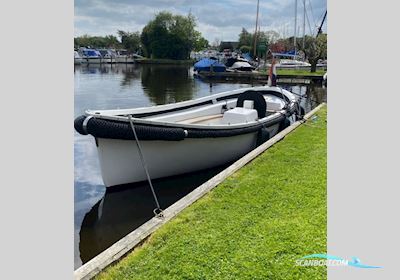 Harding 750 Motorboot 1989, mit Bmc motor, Niederlande