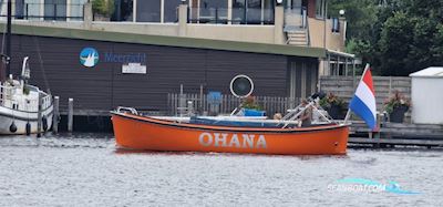 Harding 800 Motorboot 2021, mit Westerbeke motor, Niederlande