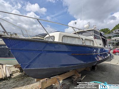 Hardy Marine 25 Motorboot 1990, mit Mercruiser motor, England