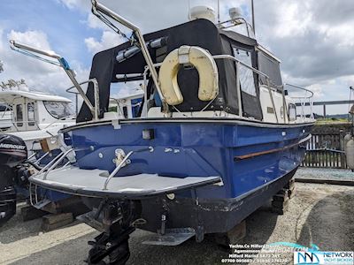 Hardy Marine 25 Motorboot 1990, mit Mercruiser motor, England