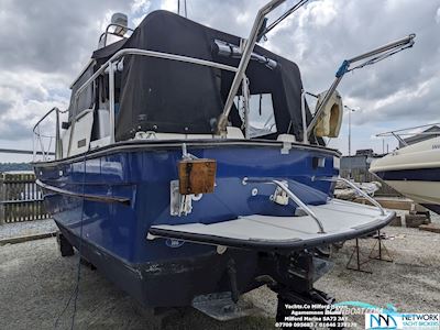 Hardy Marine 25 Motorboot 1990, mit Mercruiser motor, England