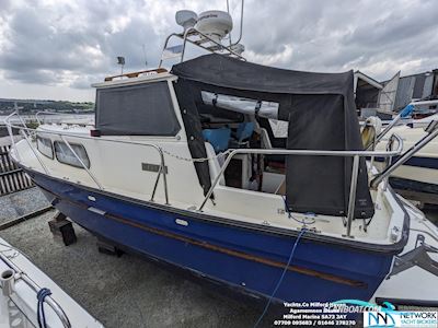 Hardy Marine 25 Motorboot 1990, mit Mercruiser motor, England