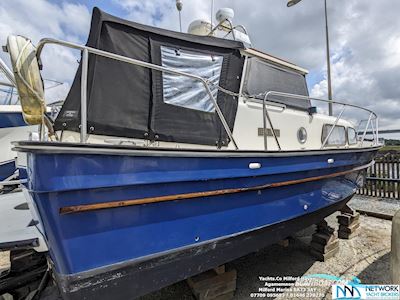Hardy Marine 25 Motorboot 1990, mit Mercruiser motor, England