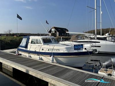Hardy Marine Mariner 25 Motorboot 2000, mit Yanmar 4LH-Ste motor, England