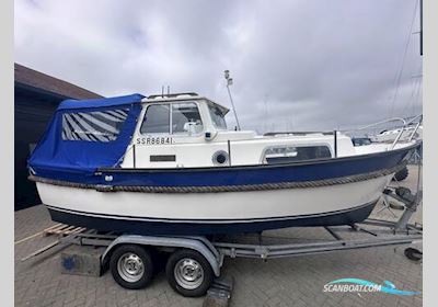 Hardy Marine Pilot 20 SE Motorboot 1999, mit Honda motor, England