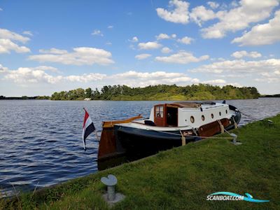 Harlaar aak Motor aak Motorboot 1971, mit Craftsman  motor, Niederlande