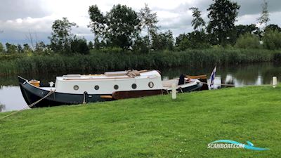 Harlaar aak Motor aak Motorboot 1971, mit Craftsman  motor, Niederlande