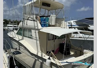 Hatteras 37 Convertible Motorboot 1979, mit Detroit Diesel motor, USA